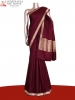 Satin Banarasi Pure Silk Saree.